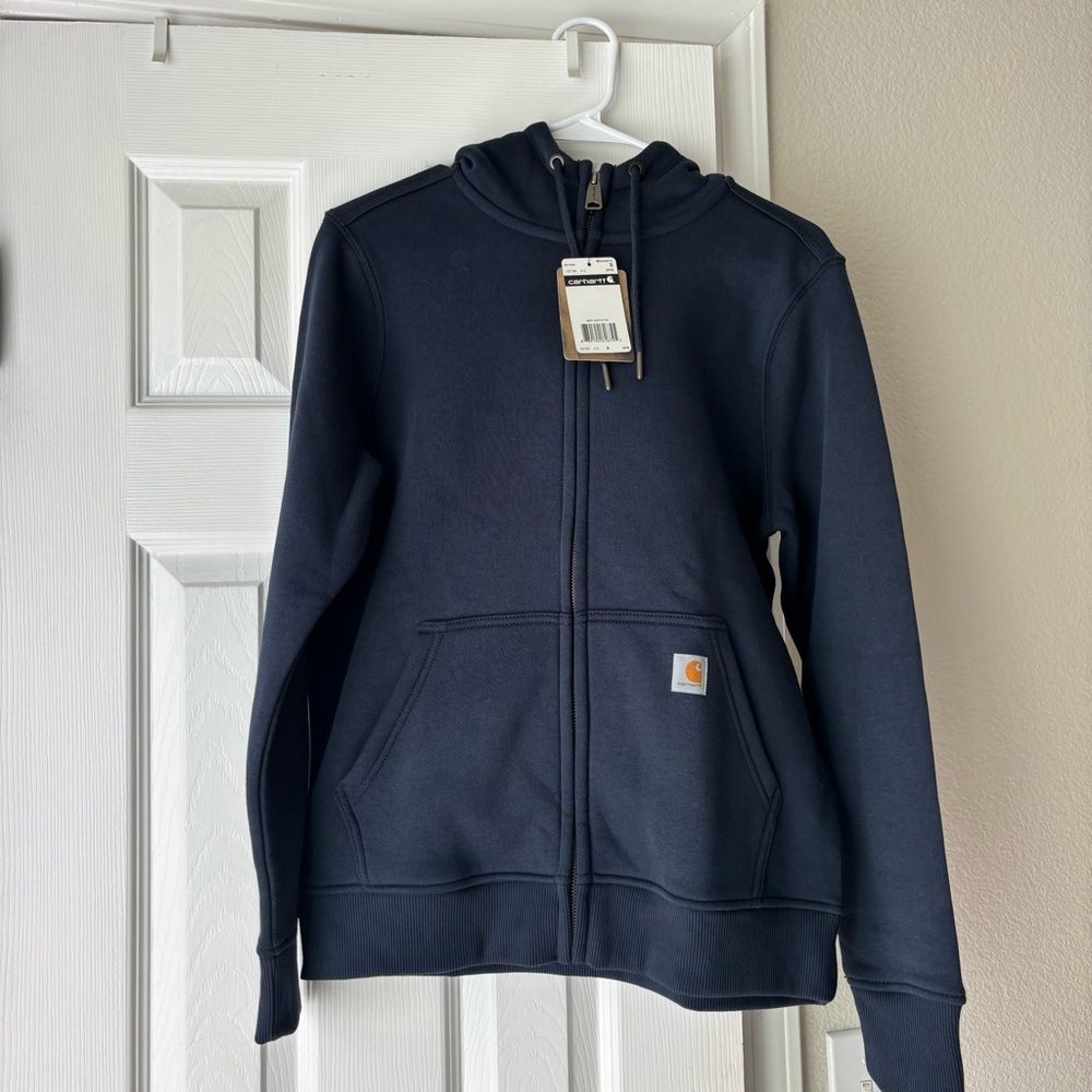 Carhartt Zip Up Hoodie